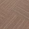 Mohawk Mohawk Basics 24 x 24 Carpet Tile with EnviroStrand PET Fiber in Earth Tone 96 sq ft per carton EQ301-869 - alternate 5
